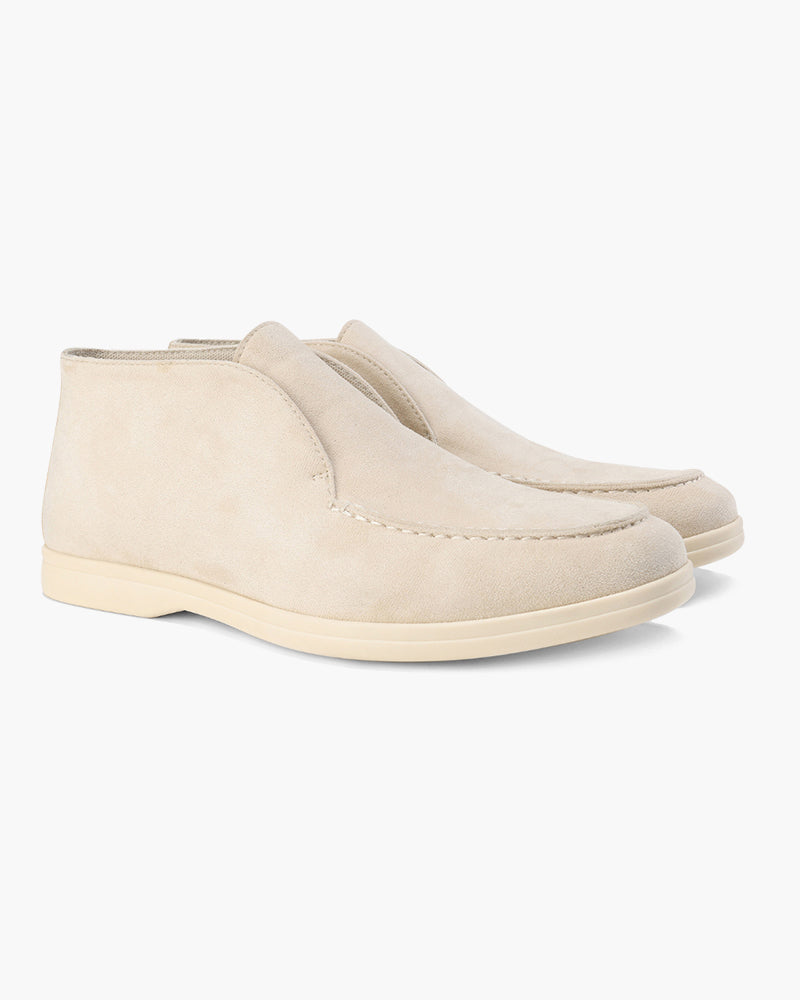 V High Suede Loafers