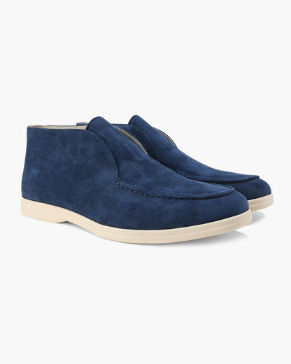 V High Suede Loafers