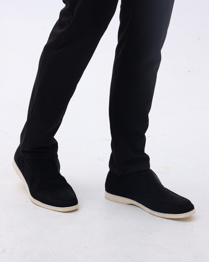 V High Suede Loafers
