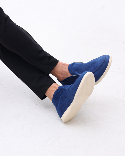 V High Suede Loafers