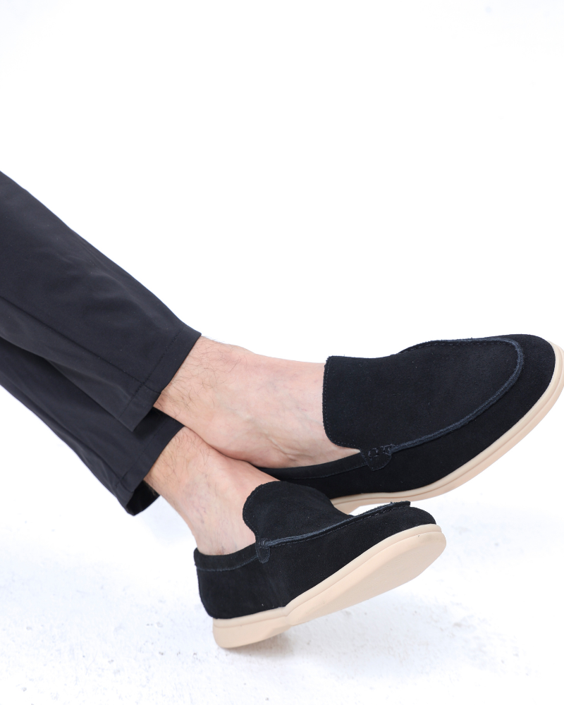 V Premium Suede Loafers
