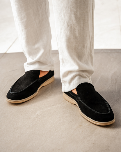 V Premium Suede Loafers
