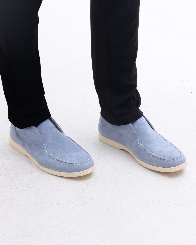 V High Suede Loafers