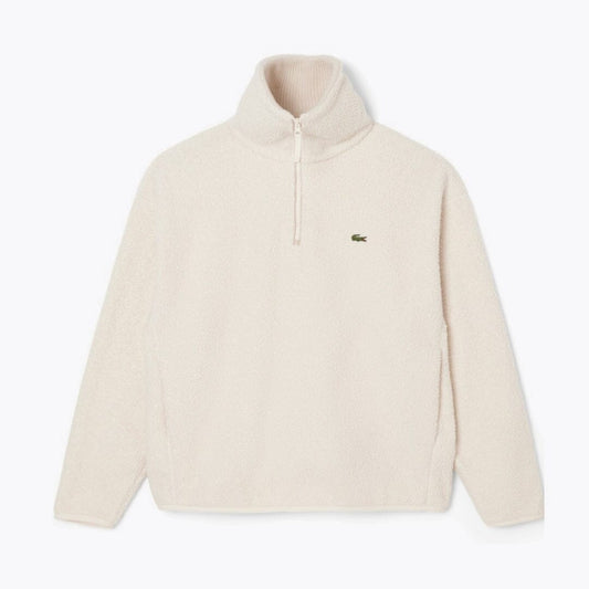 LC High Zipped Neck Polar Fleece Sweatshirt